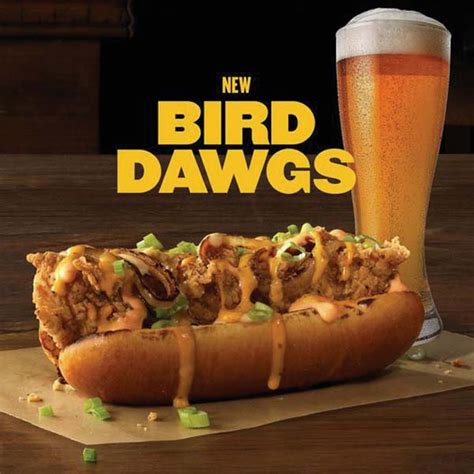 bird dawgs buffalo wild wings